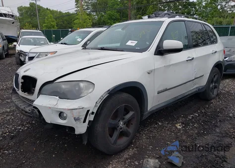 2008 BMW X5 3.0Si из США, поврежденный, VIN 5UXFE43518L020695